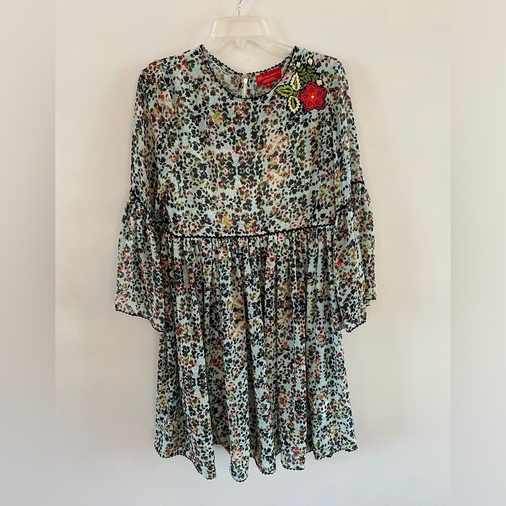 Anthropologie Bhanuni Floral dress